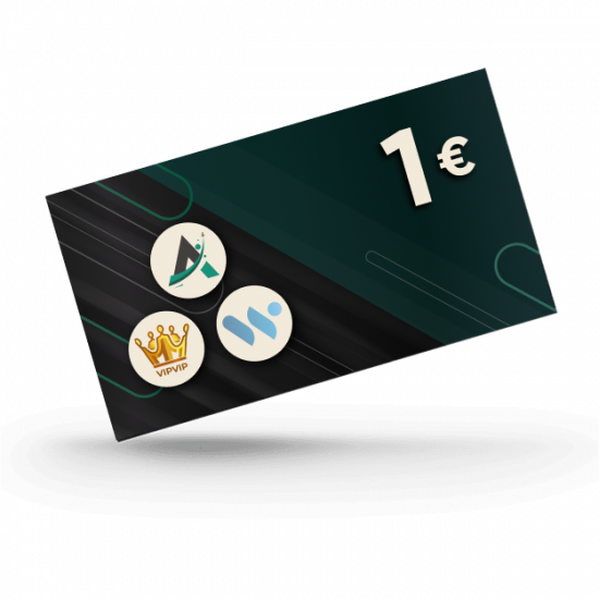 Universal replenishment - 1€