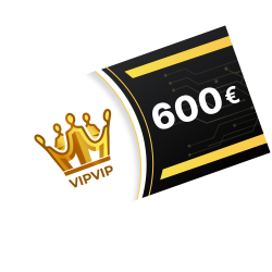 Favourable replenishment of the VipVip balance for half a year (for 600€)