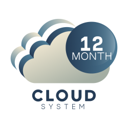 Cloud-based environment "WebWellness" / "NetCloud" services activation for 12 month