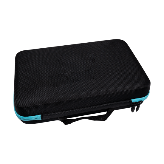 Branded transportation/storage case for Net Expert Profi devices