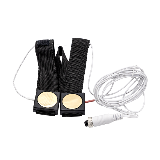 Set of head electrodes